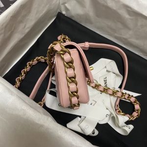 chanel leboy pink AS2888 12