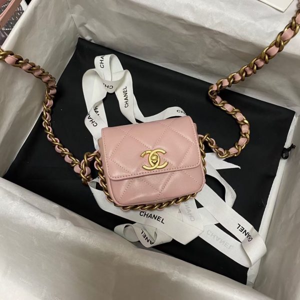 chanel leboy pink AS2888 1