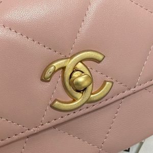 chanel leboy pink AS2888 14