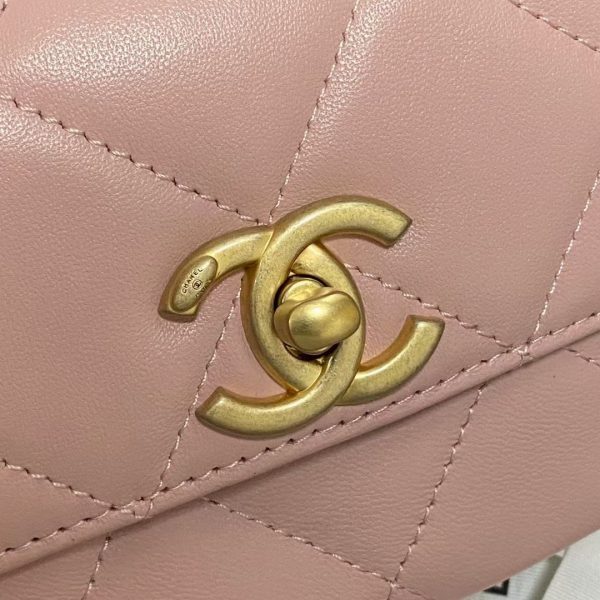 chanel leboy pink AS2888 7