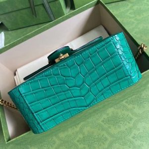 gucci GG marmont crocodile mini 547260 9