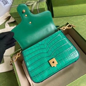 gucci GG marmont crocodile mini 547260 10