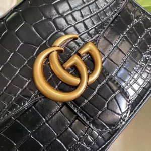 gucci GG marmont crocodile mini 547260 9