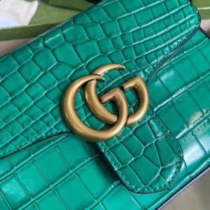 gucci GG marmont crocodile mini 547260 11