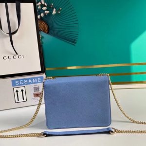 gucci crossbody blud bag 510304 9