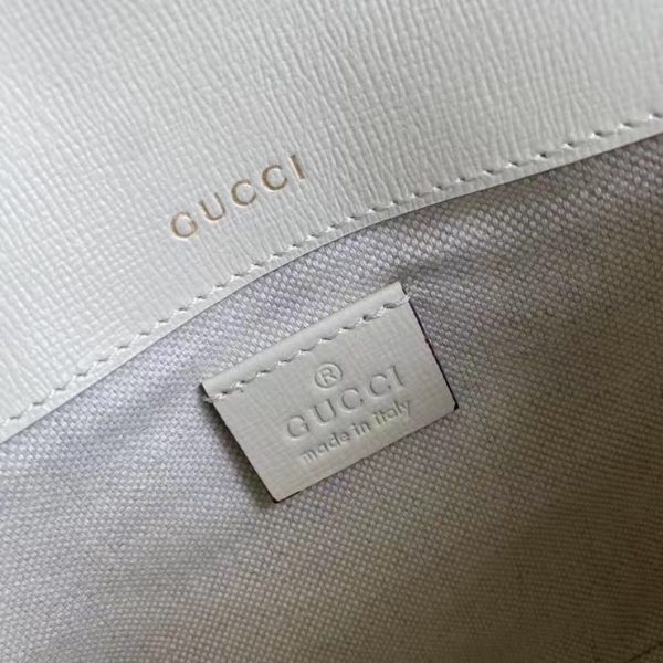 gucci horsebit 1955 white 658574 3