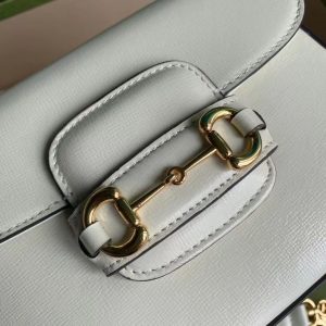 gucci horsebit 1955 white 658574 10