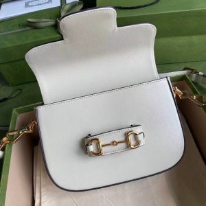 gucci horsebit 1955 white 658574 11