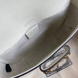 gucci horsebit 1955 white 658574 12