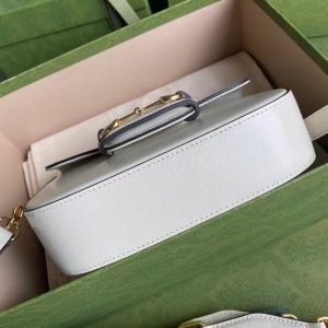 gucci horsebit 1955 white 658574 13