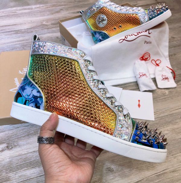 CHRISTIAN LOUBOUTIN HIGH TOP SNEAKER 3