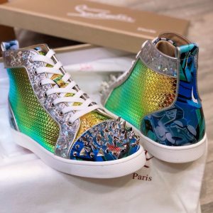 CHRISTIAN LOUBOUTIN HIGH TOP SNEAKER 11