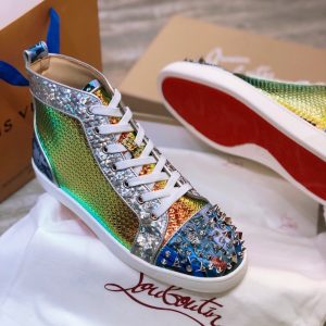 CHRISTIAN LOUBOUTIN HIGH TOP SNEAKER 14