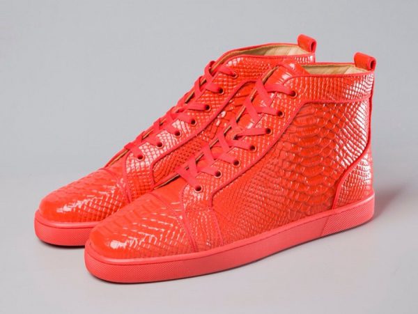 CHRISTIAN LOUBOUTIN HIGH TOP SNEAKER 3