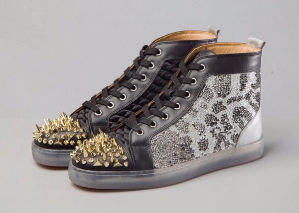 CHRISTIAN LOUBOUTIN HIGH TOP SNEAKER 2