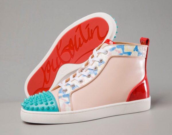 CHRISTIAN LOUBOUTIN HIGH TOP SNEAKER 3