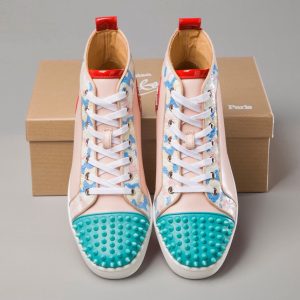 CHRISTIAN LOUBOUTIN HIGH TOP SNEAKER 11