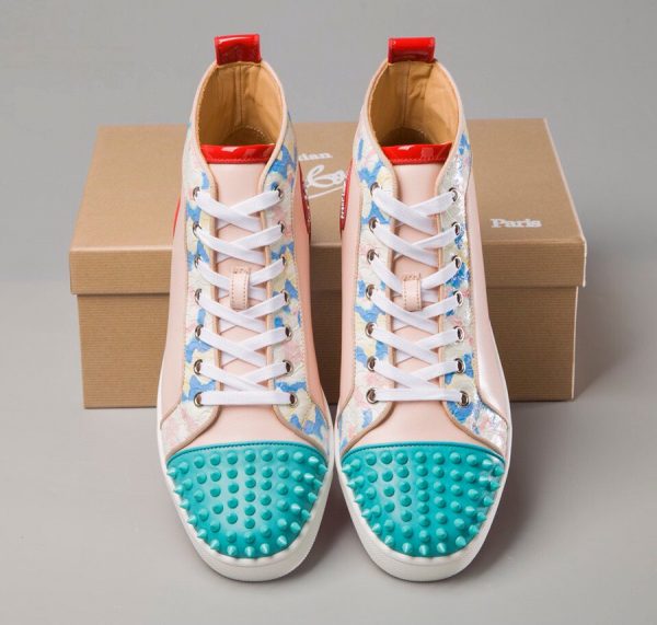 CHRISTIAN LOUBOUTIN HIGH TOP SNEAKER 4