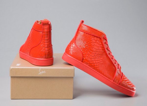 CHRISTIAN LOUBOUTIN HIGH TOP SNEAKER 2