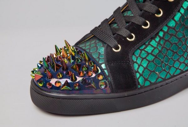 CHRISTIAN LOUBOUTIN HIGH TOP SNEAKER 2