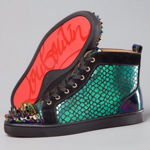 CHRISTIAN LOUBOUTIN HIGH TOP SNEAKER 13