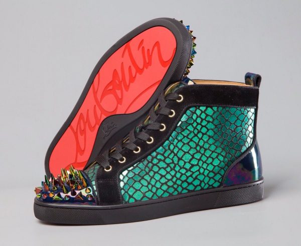 CHRISTIAN LOUBOUTIN HIGH TOP SNEAKER 4