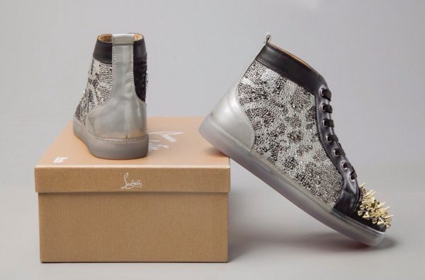 CHRISTIAN LOUBOUTIN HIGH TOP SNEAKER 3