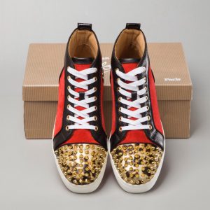 CHRISTIAN LOUBOUTIN HIGH TOP SNEAKER 15