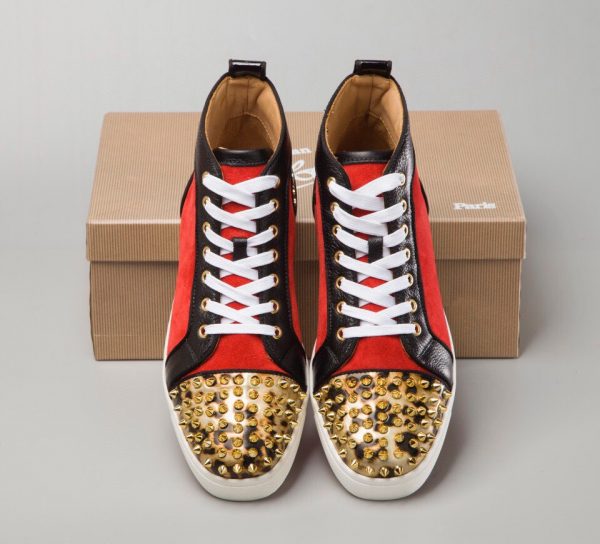 CHRISTIAN LOUBOUTIN HIGH TOP SNEAKER 8