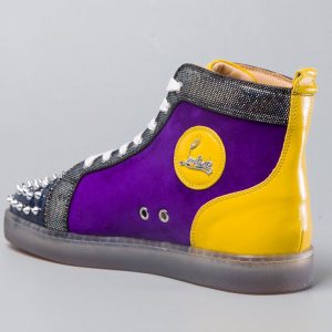 CHRISTIAN LOUBOUTIN HIGH TOP SNEAKER 9