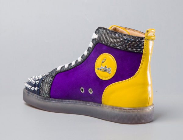 CHRISTIAN LOUBOUTIN HIGH TOP SNEAKER 3