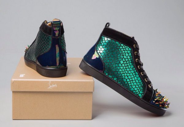 CHRISTIAN LOUBOUTIN HIGH TOP SNEAKER 5