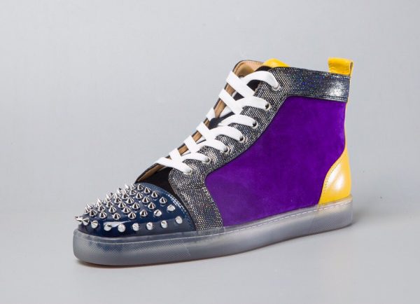 CHRISTIAN LOUBOUTIN HIGH TOP SNEAKER 4