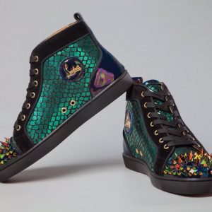 CHRISTIAN LOUBOUTIN HIGH TOP SNEAKER 15