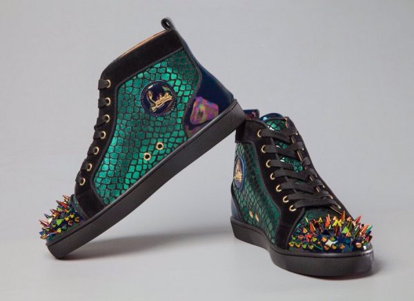 CHRISTIAN LOUBOUTIN HIGH TOP SNEAKER 6