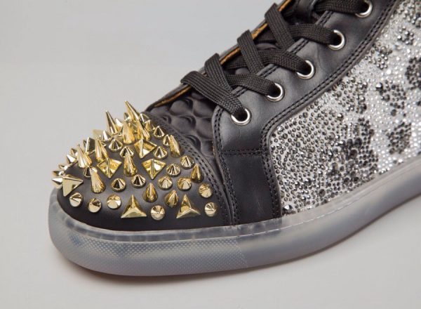 CHRISTIAN LOUBOUTIN HIGH TOP SNEAKER 5