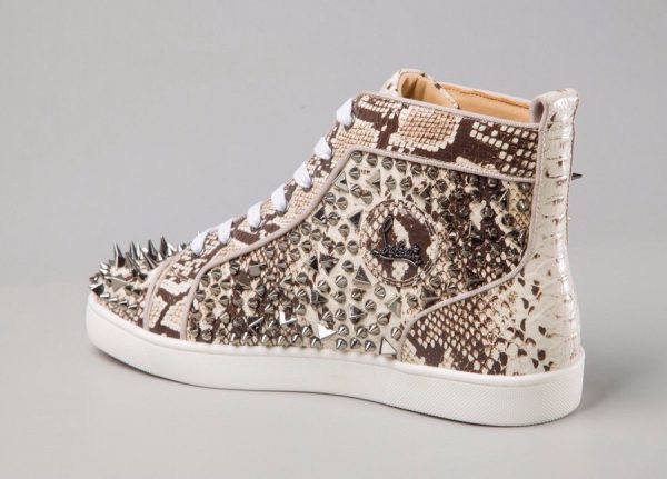 CHRISTIAN LOUBOUTIN HIGH TOP SNEAKER 5