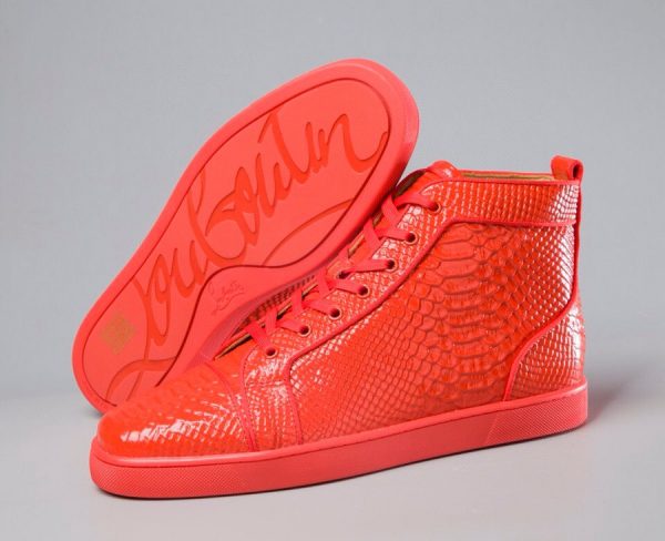 CHRISTIAN LOUBOUTIN HIGH TOP SNEAKER 1