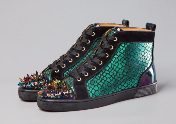 CHRISTIAN LOUBOUTIN HIGH TOP SNEAKER 1