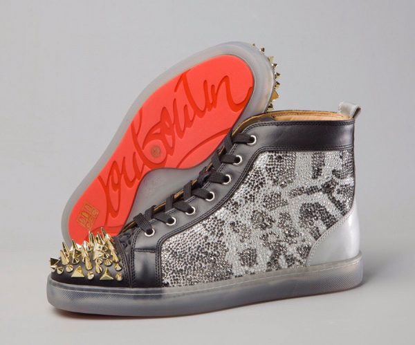 CHRISTIAN LOUBOUTIN HIGH TOP SNEAKER 1