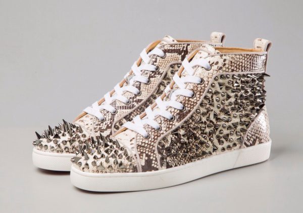 CHRISTIAN LOUBOUTIN HIGH TOP SNEAKER 1