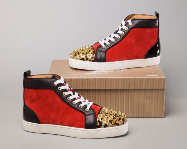 CHRISTIAN LOUBOUTIN HIGH TOP SNEAKER 1