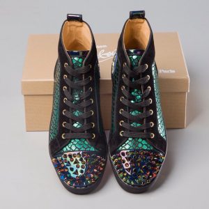 CHRISTIAN LOUBOUTIN HIGH TOP SNEAKER 16