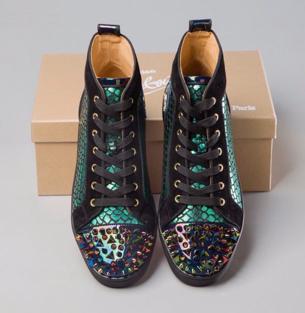 CHRISTIAN LOUBOUTIN HIGH TOP SNEAKER 7