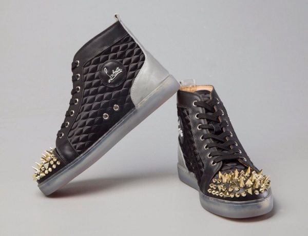 CHRISTIAN LOUBOUTIN HIGH TOP SNEAKER 6