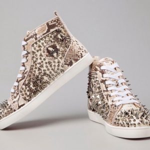 CHRISTIAN LOUBOUTIN HIGH TOP SNEAKER 14