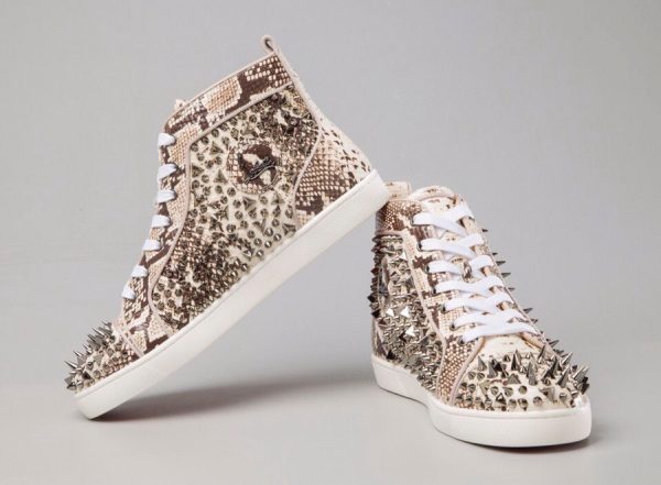 CHRISTIAN LOUBOUTIN HIGH TOP SNEAKER 6