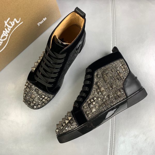 CHRISTIAN LOUBOUTIN HIGH TOP SNEAKER 1