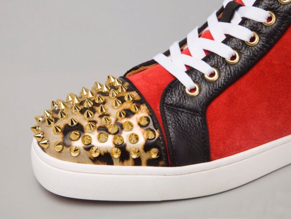 CHRISTIAN LOUBOUTIN HIGH TOP SNEAKER 7