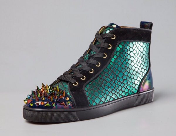 CHRISTIAN LOUBOUTIN HIGH TOP SNEAKER 8